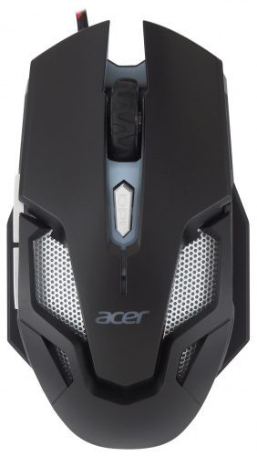 Мышь Acer OMW125 черный оптическая (3200dpi) USB (6but) фото 11