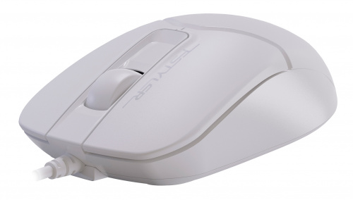 Мышь A4Tech Fstyler FM12S белый оптическая (1200dpi) silent USB (3but) фото 7
