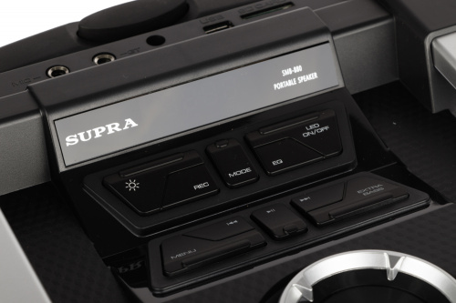 Минисистема Supra SMB-880 черный 140Вт FM USB BT SD фото 2
