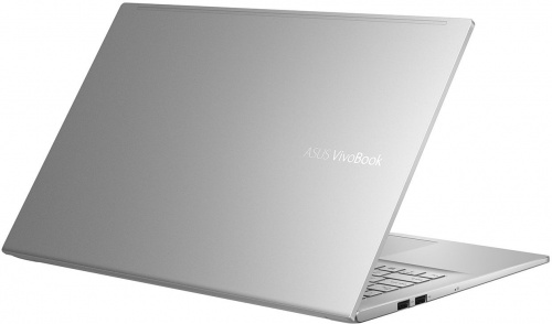 Ноутбук Asus VivoBook 15 OLED K513EA-L11123T Core i3 1115G4 8Gb SSD256Gb Intel UHD Graphics 15.6" OLED FHD (1920x1080) Windows 10 Home silver WiFi BT Cam фото 11