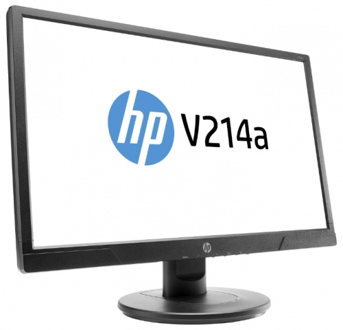 Монитор HP 20.7" ProDisplay V214a черный TN+film LED 5ms 16:9 HDMI M/M матовая 200cd 1920x1080 D-Sub FHD 3кг фото 4