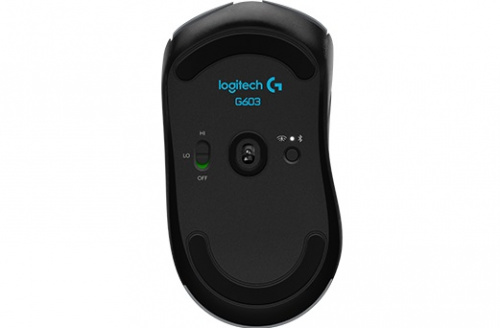 Мышь Logitech G603 LIGHTSPEED черный оптическая (12000dpi) беспроводная BT/Radio USB (5but) фото 2