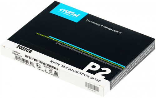 Накопитель SSD Crucial PCI-E x4 2Tb CT2000P2SSD8 P2 M.2 2280 фото 5