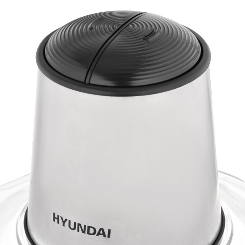 Измельчитель электрический Hyundai HYC-G4120 2л. 400Вт серебристый фото 4