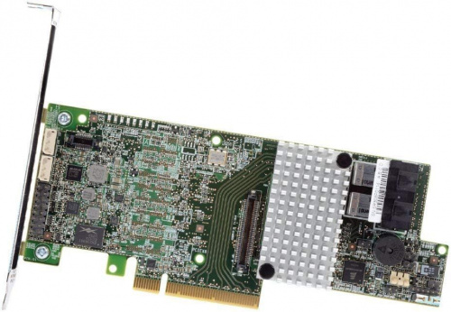Контроллер Intel Original RS3DC080 RAID 0/1/10/5/50/6/60 LSI3108 1G (RS3DC080 934643) фото 2