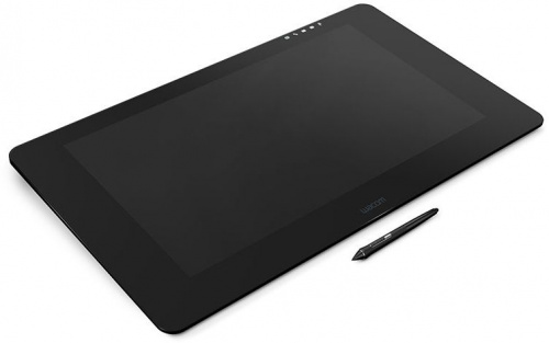 Графический планшет-монитор Wacom Cintiq DTH-2420 USB черный
