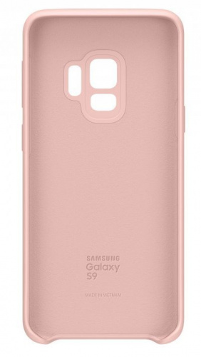 Чехол (клип-кейс) Samsung для Samsung Galaxy S9 Silicone Cover розовый (EF-PG960TPEGRU) фото 3