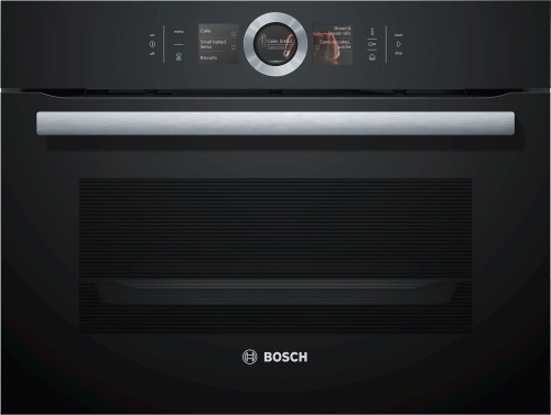 Духовой шкаф Электрический Bosch CSG656RB7 черный