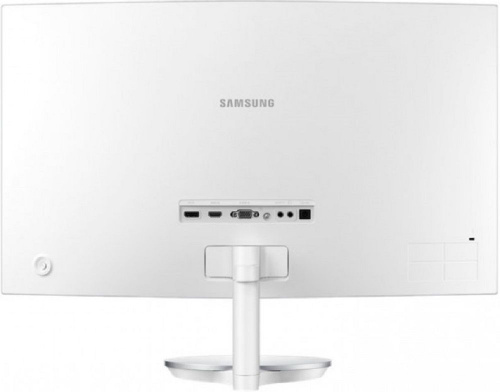 Монитор Samsung 27" C27F591FDI белый VA LED 16:9 HDMI M/M матовая 3000:1 250cd 178гр/178гр 1920x1080 D-Sub DisplayPort FHD 4.4кг фото 5