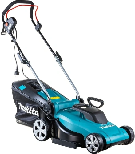 Газонокосилка роторная Makita ELM3720 1400Вт фото 3