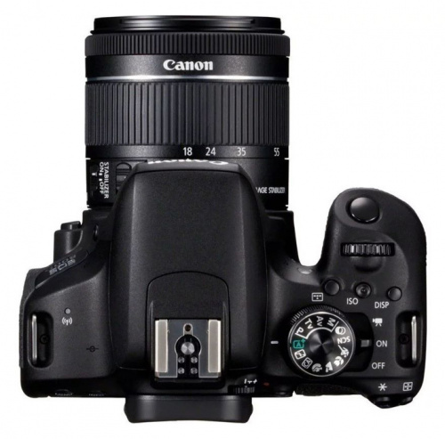 Зеркальный Фотоаппарат Canon EOS 800D черный 24.2Mpix EF-S 18-55mm f/4-5.6 IS STM 3" 1080p Full HD SDXC Li-ion (с объективом) фото 2