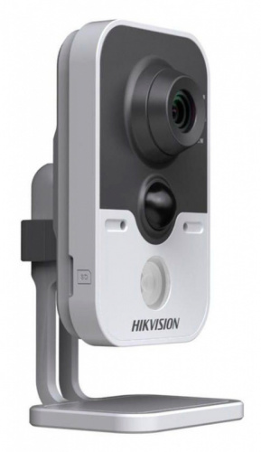 Видеокамера IP Hikvision HiWatch DS-I114W 6-6мм цветная корп.:белый фото 3