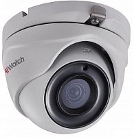 Камера видеонаблюдения HiWatch DS-T203P(B) 2.8-2.8мм HD-TVI корп.:белый