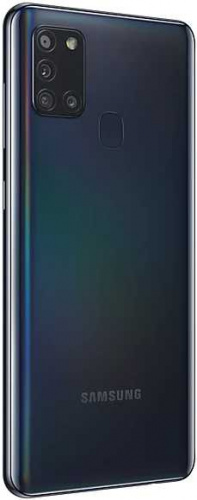 Смартфон Samsung SM-A217F Galaxy A21s 32Gb 3Gb черный моноблок 3G 4G 2Sim 6.5" 720x1600 Android 10 48Mpix 802.11 a/b/g/n/ac NFC GPS GSM900/1800 GSM1900 TouchSc MP3 microSD max512Gb фото 5