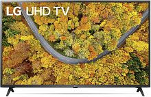 Телевизор LED LG 65" 65UP76006LC черный Ultra HD 60Hz DVB-T2 DVB-C DVB-S DVB-S2 USB WiFi Smart TV (RUS)