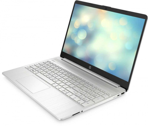 Ноутбук HP 15s-eq2018ur Ryzen 7 5700U/16Gb/SSD512Gb/AMD Radeon/15.6"/IPS/FHD (1920x1080)/Free DOS 3.0/silver/WiFi/BT/Cam фото 3