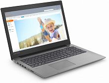 Ноутбук Lenovo IdeaPad 330-15IKB Core i3 7020U/4Gb/SSD128Gb/Intel HD Graphics 620/15.6"/TN/FHD (1920x1080)/Free DOS/black/WiFi/BT/Cam