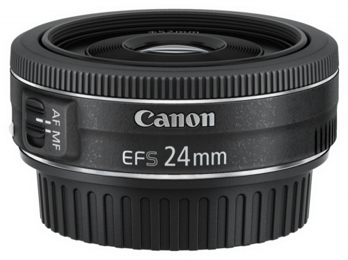 Объектив Canon EF-S STM (9522B005) 24мм f/2.8 фото 4