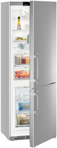 Холодильник Liebherr CBNef 5735 серебристый (двухкамерный) фото 2