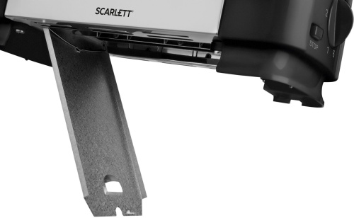 Тостер Scarlett SC-TM11012 700Вт серебристый/черный фото 16