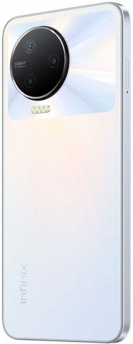 Смартфон Infinix X676B Note 12 Pro 256Gb 8Gb белый моноблок 3G 4G 2Sim 6.7" 1080x2400 Android 12 108Mpix 802.11 a/b/g/n/ac NFC GPS GSM900/1800 GSM1900 TouchSc FM microSD фото 6