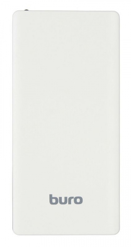 Мобильный аккумулятор Buro RCL-10000-WG Li-Pol 10000mAh 2.1A белый/серый 2xUSB фото 3