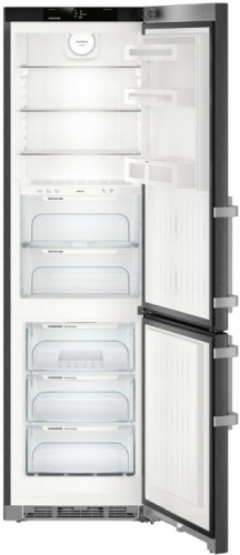 Холодильник Liebherr CBNbs 4835 черный (двухкамерный) фото 5