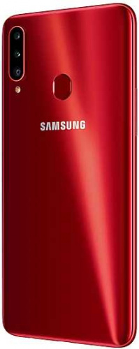 Смартфон Samsung SM-A207F Galaxy A20s 32Gb 3Gb красный моноблок 3G 4G 2Sim 6.5" 720x1560 Android 9 13Mpix 802.11 b/g/n GPS GSM900/1800 GSM1900 TouchSc MP3 microSD max512Gb фото 5
