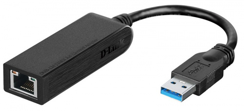 Сетевой адаптер Gigabit Ethernet D-Link DUB-1312/A1A USB фото 2
