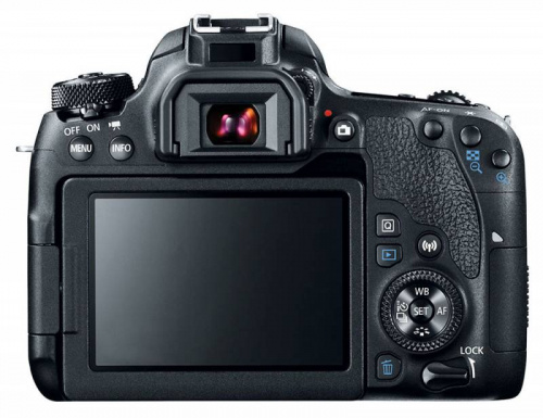 Зеркальный Фотоаппарат Canon EOS 77D черный 24.2Mpix EF-S 18-55mm f/4-5.6 IS STM 3" 1080p Full HD SDXC Li-ion фото 3