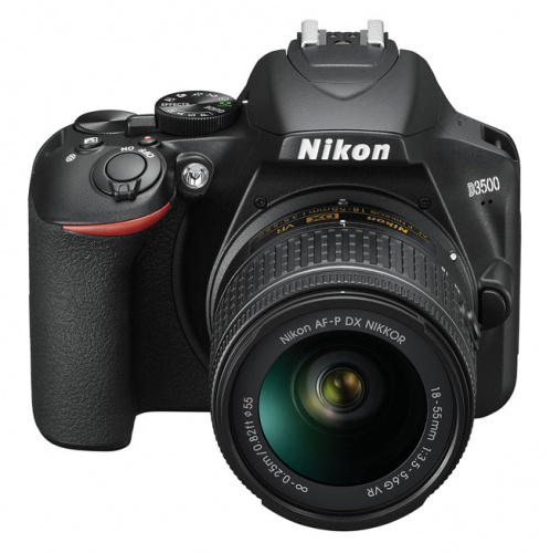 Зеркальный Фотоаппарат Nikon D3500 черный 24.2Mpix 18-55mm f/3.5-5.6 VR AF-P 3" 1080p Full HD SDXC Li-ion (с объективом) фото 8
