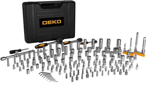 Набор инструментов Deko DKMT172 172 предмета (жесткий кейс) фото 8