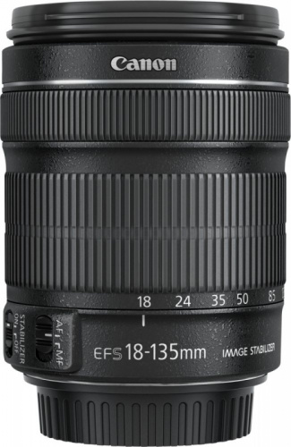 Объектив Canon EF-S IS STM (6097B005) 18-135мм f/3.5-5.6 черный фото 6