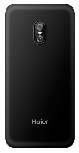 Смартфон Haier Alpha A6 8Gb 1Gb черный моноблок 3G 4G 2Sim 5.5" 720x1440 Android 8.1 8Mpix 802.11 a/b/g/n/ac GPS GSM1900 TouchSc MP3 FM A-GPS microSD max64Gb фото 2