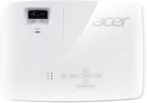 Проектор Acer X1125i DLP 3600Lm (800x600) 20000:1 ресурс лампы:5000часов 2xUSB typeA 2xHDMI 2.6кг фото 4