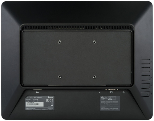 Монитор Iiyama 15" T1521MSC-B1 черный TN LED 8ms 4:3 M/M матовая 800:1 370cd 170гр/160гр 1024x768 D-Sub HD READY USB Touch 3.5кг фото 8