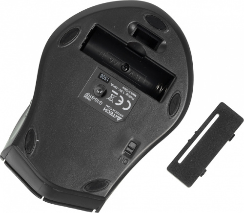 Мышь A4Tech V-Track G10-810F черный оптическая (2000dpi) беспроводная USB для ноутбука (7but) фото 10