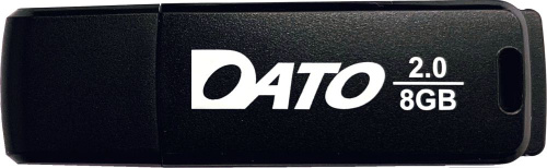 Флеш Диск Dato 8GB DB8001 DB8001K-08G USB2.0 черный фото 2