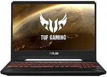 Ноутбук Asus TUF Gaming FX505GE-BQ475T Core i5 8300H/8Gb/SSD512Gb/nVidia GeForce GTX 1050 Ti 4Gb/15.6"/IPS/FHD (1920x1080)/Windows 10/dk.grey/WiFi/BT/Cam