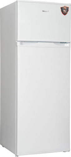 Холодильник Weissgauff WRK 145 BDW белый (двухкамерный) фото 2
