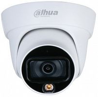 Камера видеонаблюдения Dahua DH-HAC-HDW1409TLP-A-LED-0280B 2.8-2.8мм HD-CVI HD-TVI цветная корп.:белый