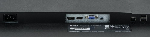 Монитор Iiyama 24.1" ProLite XUB2495WSU-B1 черный IPS LED 5ms 16:10 HDMI M/M матовая HAS Pivot 1000:1 300cd 178гр/178гр 1920x1200 D-Sub DisplayPort FHD USB 6.6кг фото 8