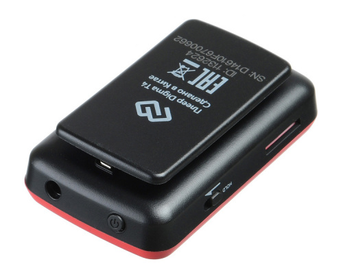 Плеер Hi-Fi Flash Digma T4 8Gb черный/красный/1.5"/FM/microSDHC/clip фото 7