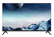 Телевизор LED Hyundai 50" H-LED50FU7004 Салют ТВ Frameless черный Ultra HD 60Hz DVB-T DVB-T2 DVB-C DVB-S DVB-S2 USB WiFi Smart TV (RUS)