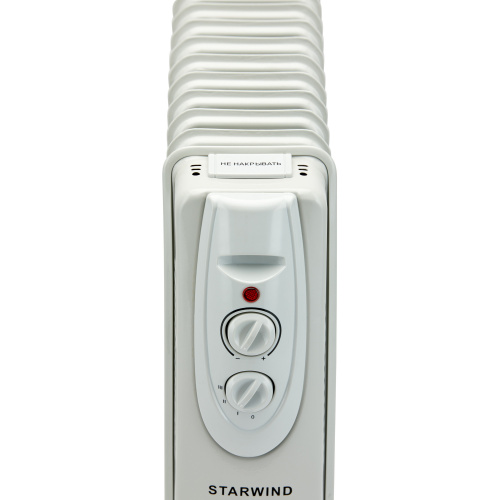 Радиатор масляный Starwind SHV3120 2500Вт белый фото 4