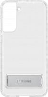 Чехол (клип-кейс) Samsung для Samsung Galaxy S21 FE Clear Standing Cover прозрачный (EF-JG990CTEGRU)