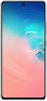 Смартфон Samsung SM-G770F Galaxy S10 Lite 128Gb 6Gb белый моноблок 3G 4G 2Sim 6.7" 1080x2400 Android 10 48Mpix 802.11 a/b/g/n/ac NFC GPS GSM900/1800 GSM1900 MP3 microSD max1024Gb