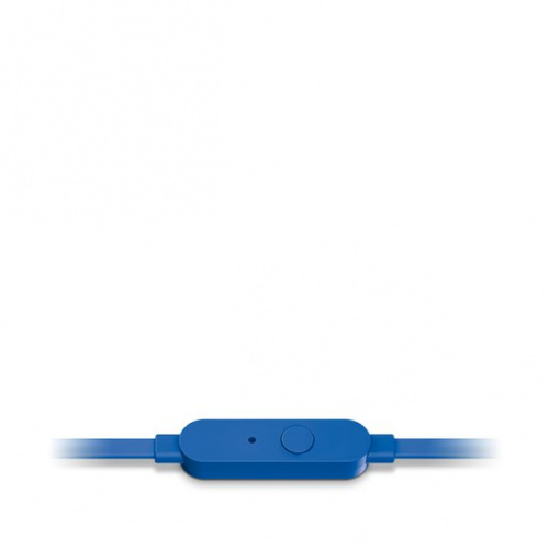 Гарнитура накладные JBL T450 1.2м синий проводные (оголовье) фото 4