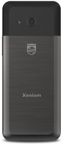 Мобильный телефон Philips E590 Xenium черный моноблок 2Sim 3.2" 240x320 2Mpix GSM900/1800 GSM1900 MP3 FM microSD max16Gb фото 4