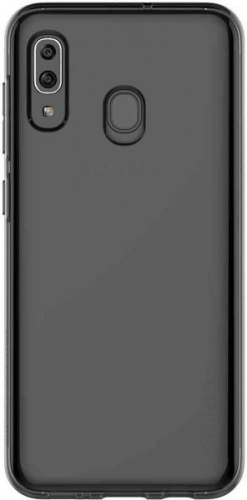 Чехол (клип-кейс) Samsung для Samsung Galaxy M11 araree M cover черный (GP-FPM115KDABR) фото 3